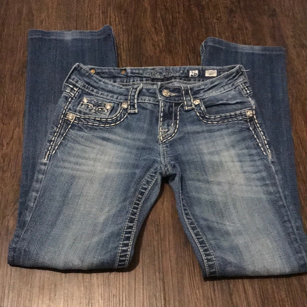 miss me jeans size 26